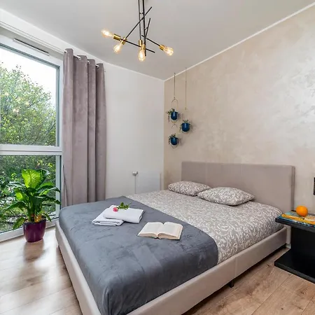Premium Apartament Centrum Garbary 45M2 Parking Бидгощ Екстер'єр фото
