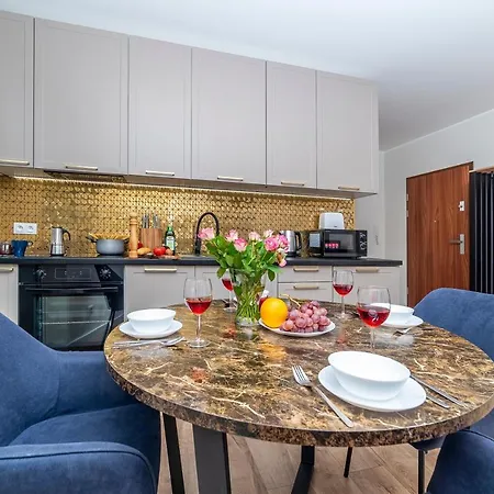Premium Apartament Centrum Garbary 45M2 Parking Бидгощ Екстер'єр фото