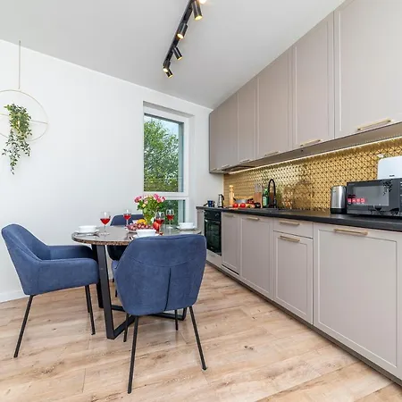Premium Apartament Centrum Garbary 45M2 Parking Бидгощ Екстер'єр фото