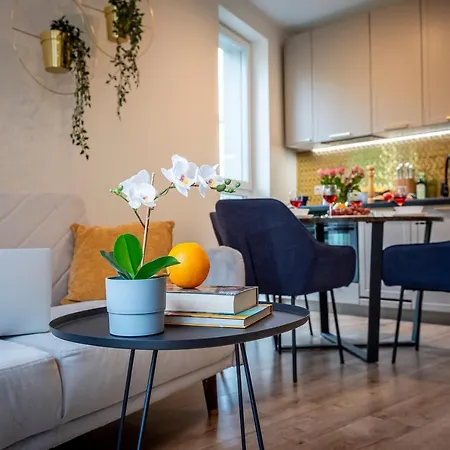Premium Apartament Centrum Garbary 45M2 Parking Бидгощ Екстер'єр фото