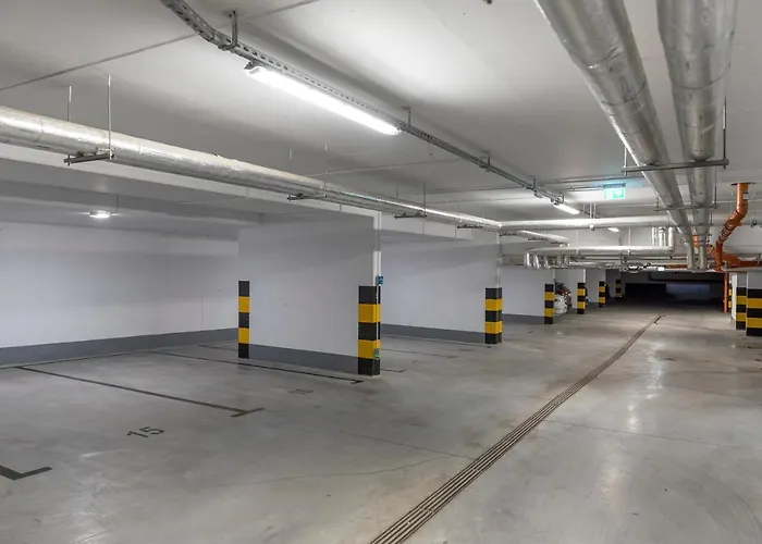 Premium Apartament Centrum Garbary 45M2 Parking