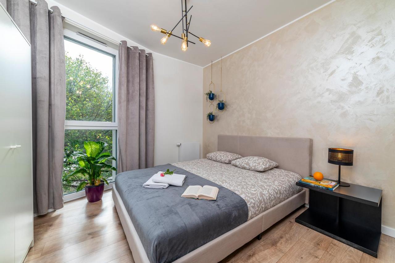 Premium Centrum Garbary 45m2 Parking Apartment *