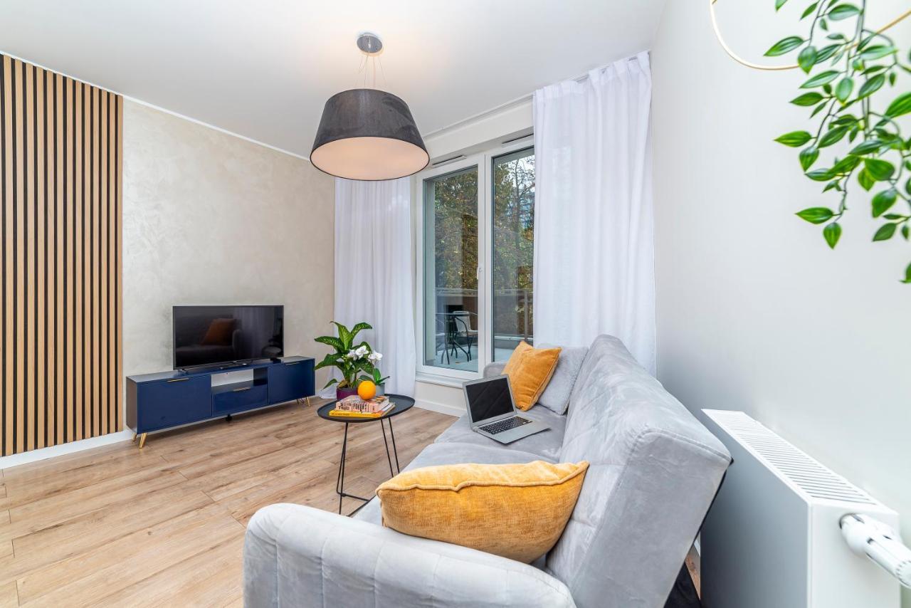 Premium Centrum Garbary 45m2 Parking Apartment