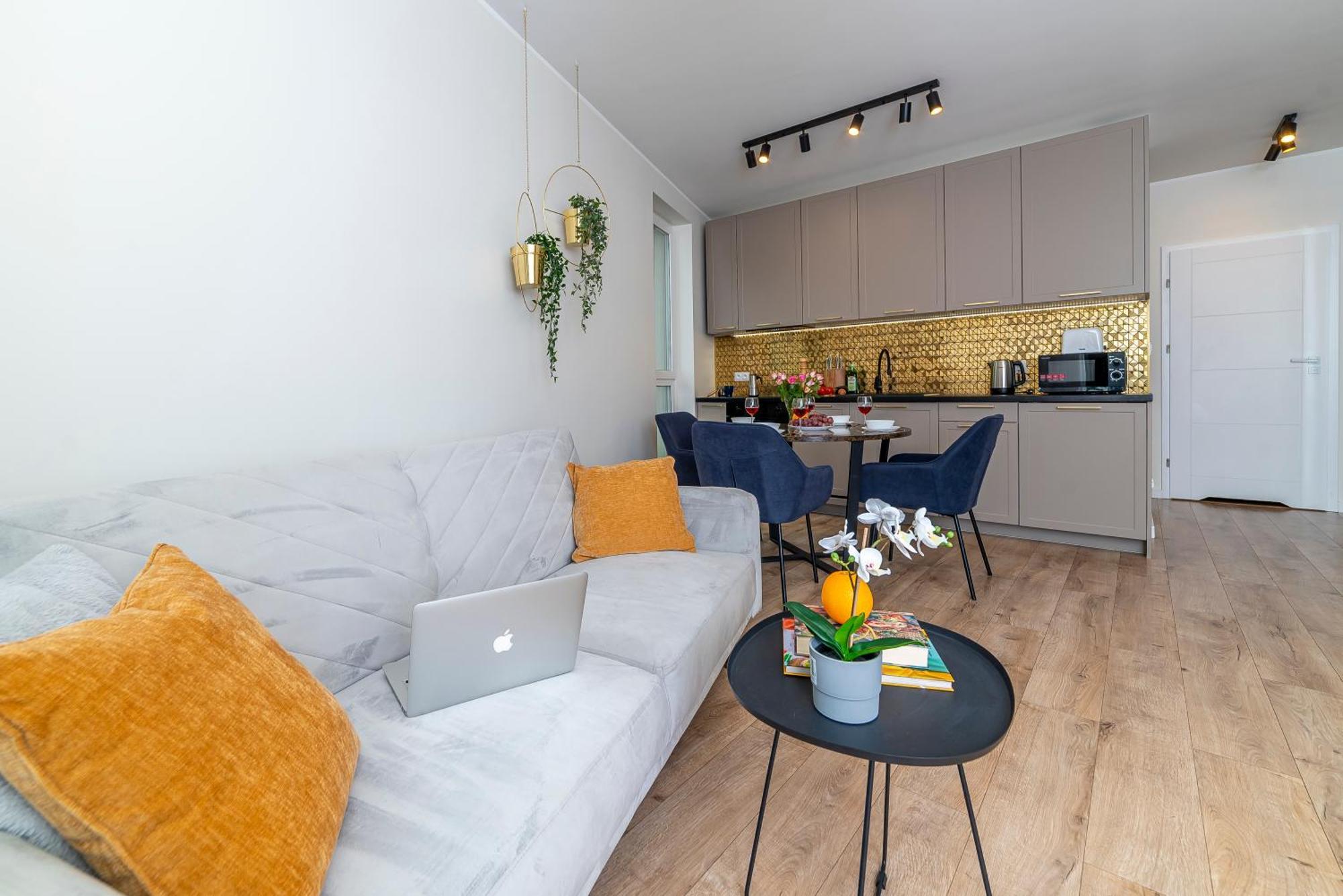 Premium Centrum Garbary 45m2 Parking * Bydgoszcz